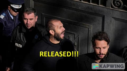 🔴 BREAKING NEWS - ANDREW TATE RELEASED FROM JAIL!!! 🔴
