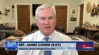 Rep. Comer says he is not satisfied with how the DOJ is handling the Hunter Biden investigation