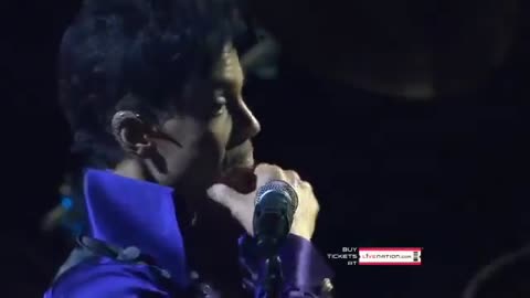 Prince on tour