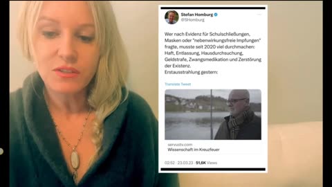 Miriam Hope: ➽Covid-Aufarbeitung und Täter-Konsequenzen JETZT!