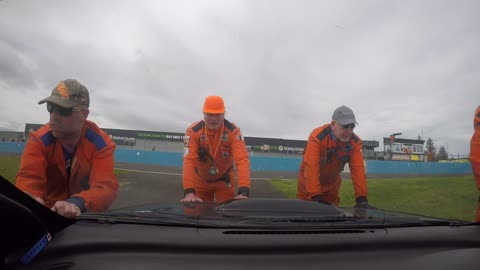 DDMC #3 Knockhill Clockwise June 2024 - Race 2 Clutch Fail