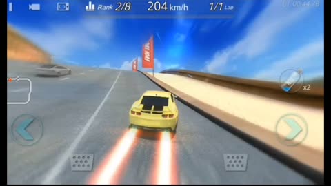 One Of the Most racing car game watch video and enjoy