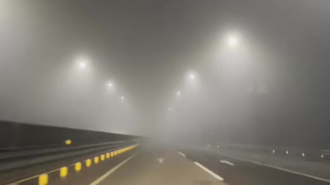 night fog way