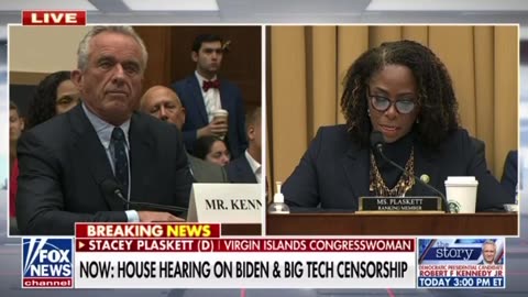 Dem Claims Probe Into Big Tech Censorship Is An Attempt To Protect 'Right-Wing Conspiracies'