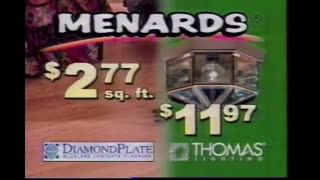 Menards Commercial (2003)