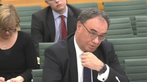Andrew Bailey says that UK economic recovery is dramatically behind US and EU