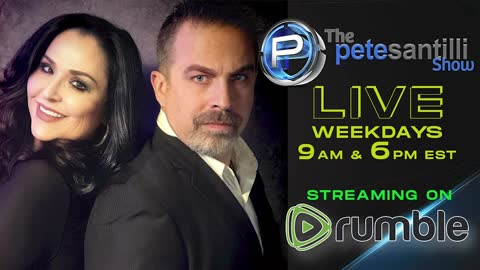 The Pete Santilli Show 24/7 Stream - Live At 9am-11am EST & 6pm-10pm EST