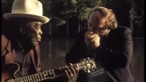 John Lee Hooker & Van Morrison - Baby, Please Don't Go (Official Music Video)