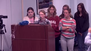 Group of students call on Delaware County Councilman Ryan Webb to resign after he jokingly declared himself a "lesbian woman of color" in a Facebook post