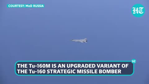 Putin Planning Big Aerial Assault on Kyiv? Russia Tests Tu-160M Upgraded Strategic Bomber