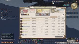 PVP TOP DAMAGE Final Fantasy 14