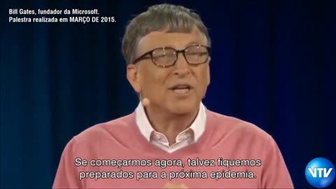 Um genocida chamado Bill Gates