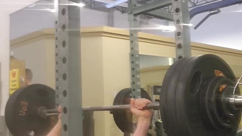 350 x 2 Bench Press age 48 Natural