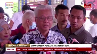 Malaysia's PM Ismail, former PM Muhyiddin cast votes