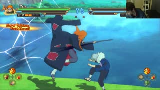 Naruto x Boruto Ultimate Ninja Storm Connections Battle #56 - Pain VS The Second Hokage
