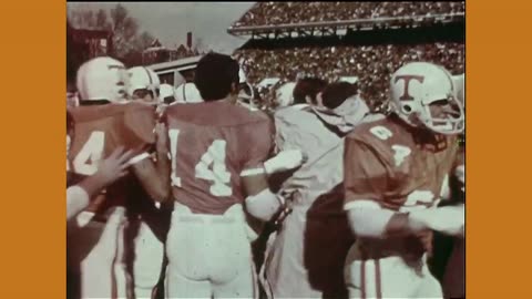 1970 Tennessee Volunteers Highlights