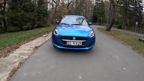 Suzuki Swift [1.2 83HP] |0-100| POV Test Drive