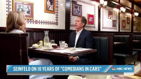 Jerry Seinfeld Weighs In On Rise Of Antisemitism, Talks New Book