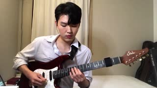 JANG BEOM JUNE "SILVERPantheon" GUITAR COVER [K-POP GUITAR COVER]