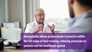 Deregulation: The prescription for cost and scarcity in healthcare