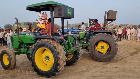 Tractor stunt