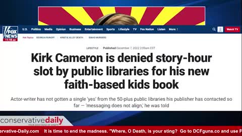 Conservative Daily: What is the Messaging? Public Libraries Reject Religious Children's Book