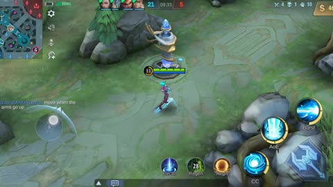 Mobile legends game play