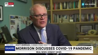 Fmr Australian PM Scott Morrison jumps ship when asked about Vaccine Mandates and rewrites history.