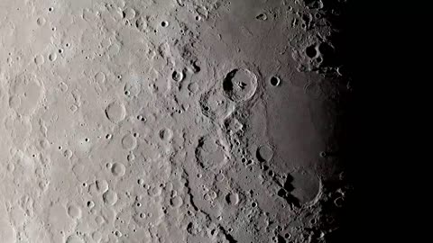 Clair de Lune 4K Version - Moon Images from NASA's Lunar Reconnaissance Orbiter