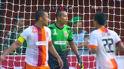 8 Besar: Persipura and Pusamania Borneo FC draw 0-0* (3-4) - Highlights from the Game