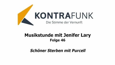 Musikstunde - Folge 46 mit Jenifer Lary: Schöner Sterben mit Purcell