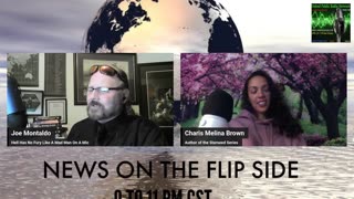 News On The Flip Side Tonight's Guest Charis Melina Brown.mp4