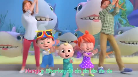 Baby Shark Rhyme Sing Along