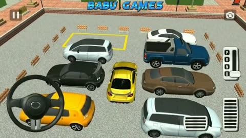 Master Of Parking: Sports Car Games #102! Android Gameplay | Babu Games