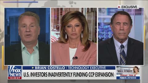 Brian Costello and Col Derek Harvey explain how US investors are inadvertently funding CCP expansion.