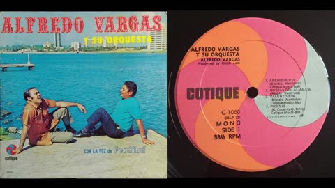 Alfredo Vargas Y Su Orquesta – Con La Voz de Ferdibu