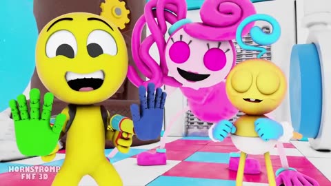 WACK A HUGGY BEST FRIENDS!? Poppy Playtime Animation