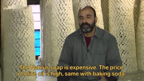 How Olive Oil Soap Is Made In One Of The Last Factories In The West Bank