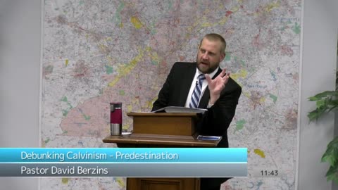 Debunking Calvinism Predestination