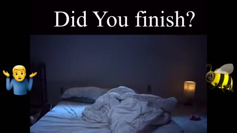 Best Video of the Day - Did You finish ?