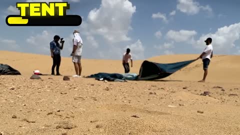 MrBeast Challenged me to Survive 24 Hours in middle of a Desert !!