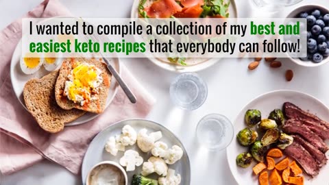 The Ultimate Keto Meal Plan (Free Keto Cookbook)