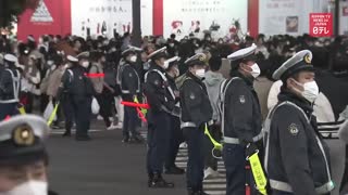 Tokyo police up alert in Shibuya following Itaewon incident