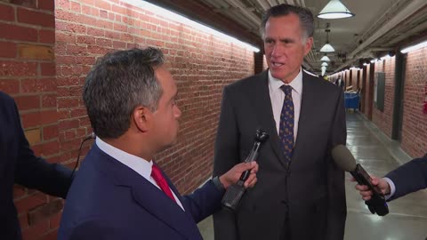 Sen. Romney: There is no question Jan. 6 was a riot