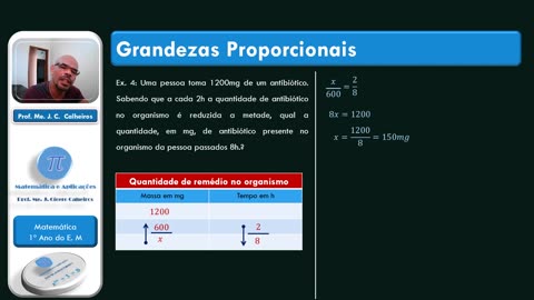 Aula III: Grandezas Proporcionais