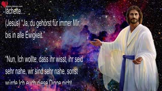 Die Entrückung & Himmlische Hochzeit... Ihr seid sehr nahe! ❤️ Liebesbrief von Jesus Christus