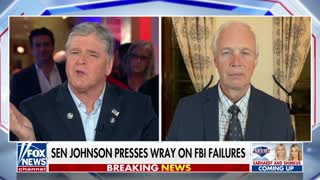 FBI Director Wray has failed to restore credibility to the agency: Ron Johnson