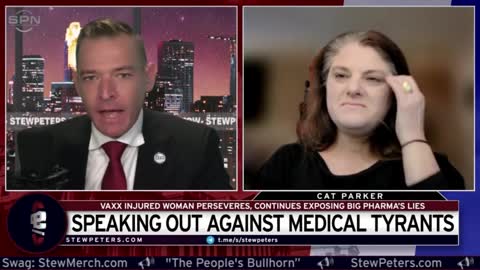 Woman Uses Vaxx Injury For Good! Vaxx Injured Woman Perseveres, Continues Exposing Big Pharma’s Lies