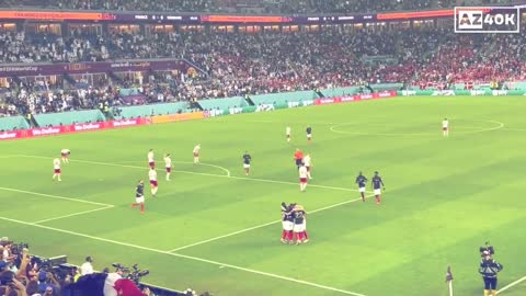 Kylian Mbappe vs Denmark 2-1