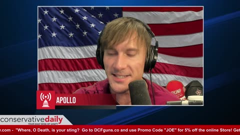 Conservative Daily Shorts: The War is This Engineered Division w Apollo